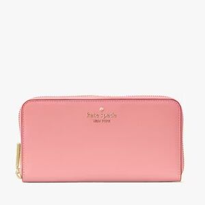 Kate Spade Madison Large Continental Wallet, Terracotta Tile
